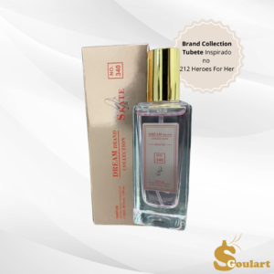 #340 - Tubete 212 Heroes Fem 30ml - Dream Brandcollection