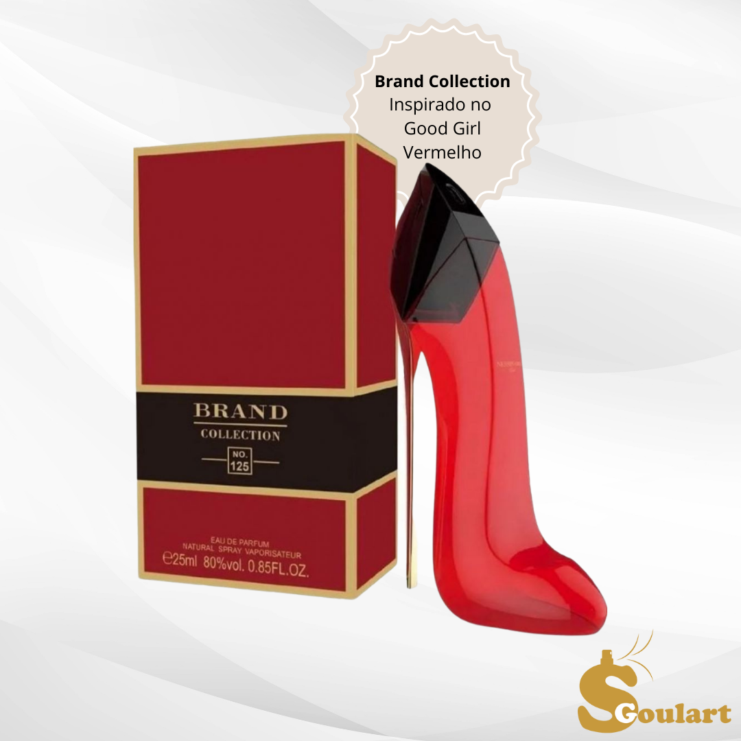 #125 - Good Girl Vermelho - Brandcollection