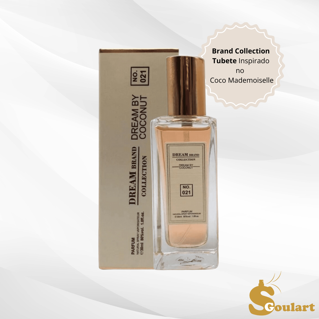 #021 Tubete Coco Mademoiselle - Dream Brandcollection