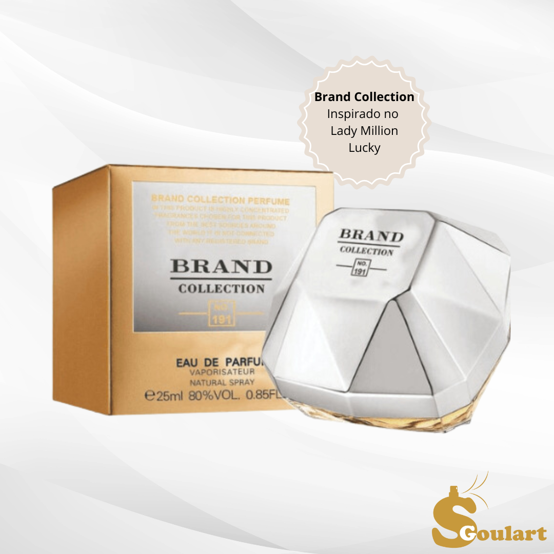 #191- Lady Million Lucky - Brandcollection