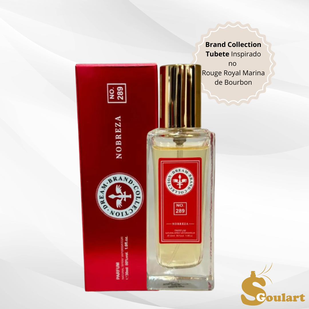 #289- Tubete Marina de Bourbon Rouge Royal - Dream Brandcollection